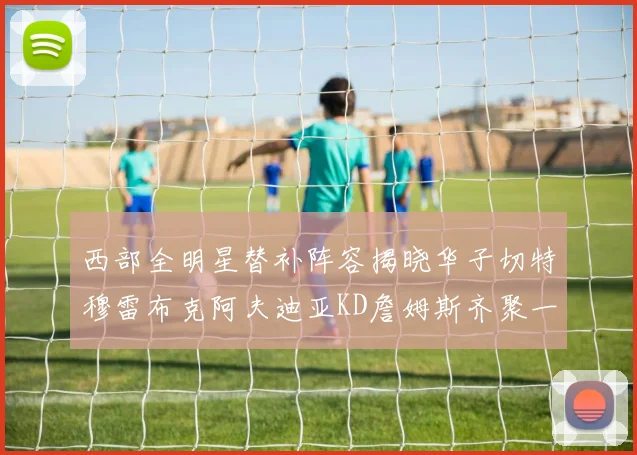 西部全明星替补阵容揭晓华子切特穆雷布克阿夫迪亚KD詹姆斯齐聚一堂